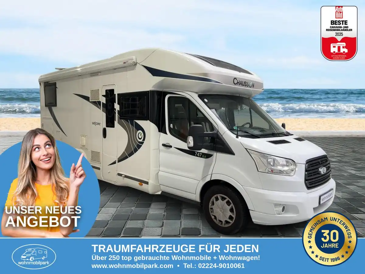 CHAUSSON Welcome 747 GA Teilintegrierter gebraucht kaufen in Bad Honnef